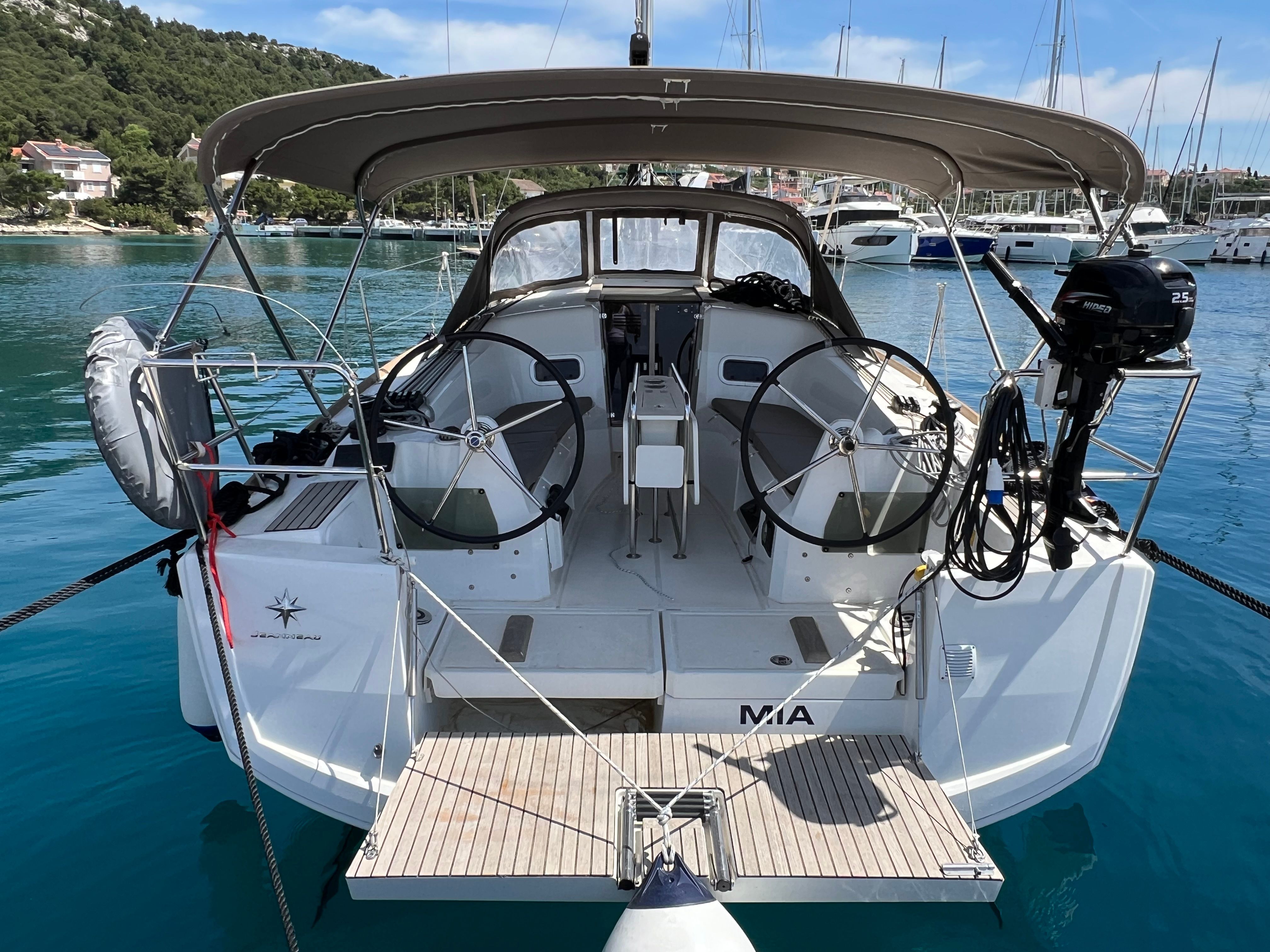 Jeanneau Sun Odyssey 349 | Mia