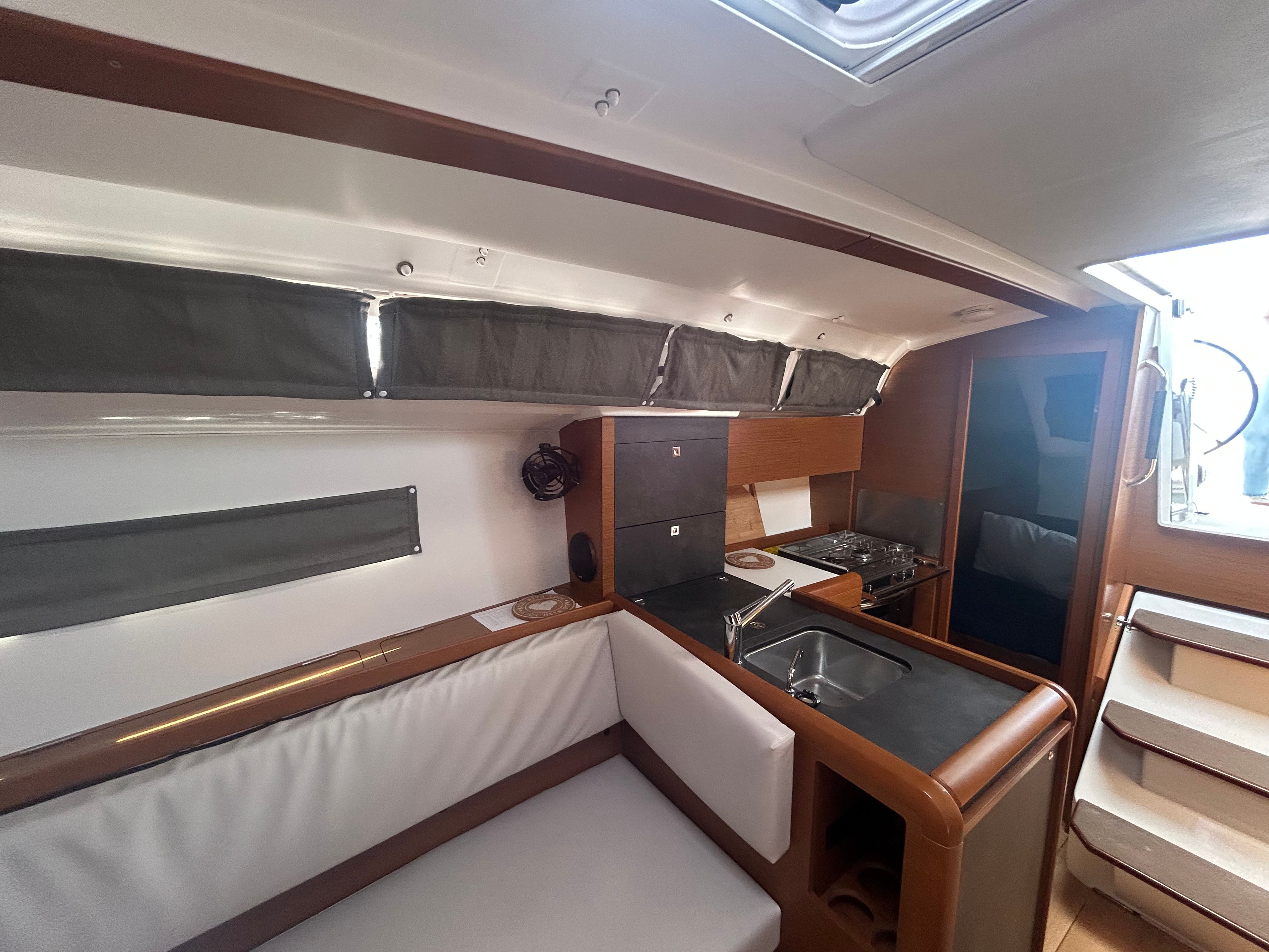 Jeanneau Sun Odyssey 349 | Mia