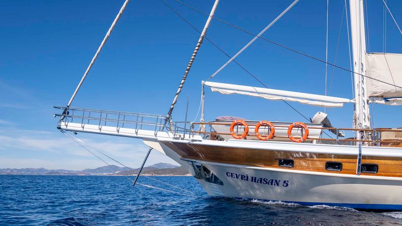 Gulet 92 | Cevri Hasan 5