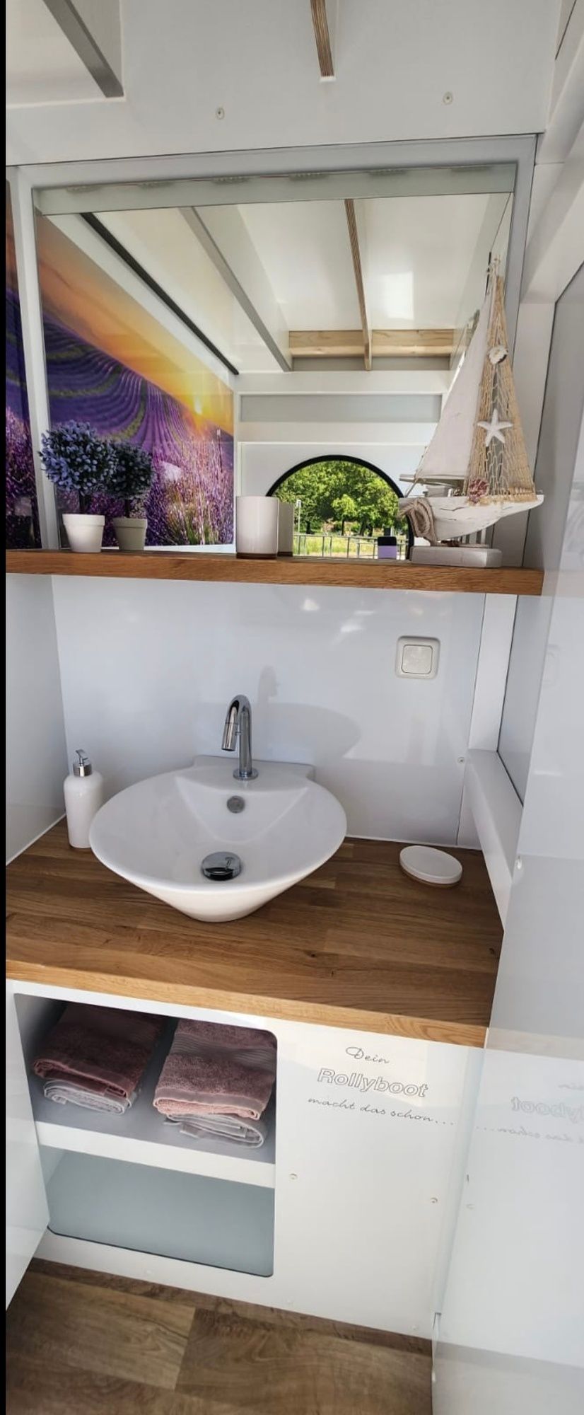 Rollyboot 8.2 | Seestern