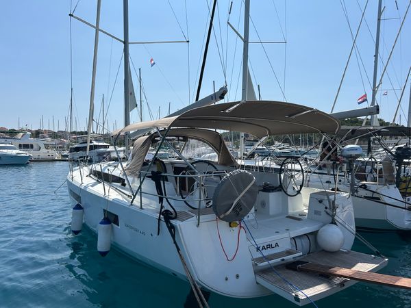 Jeanneau Sun Odyssey 440 | Karla