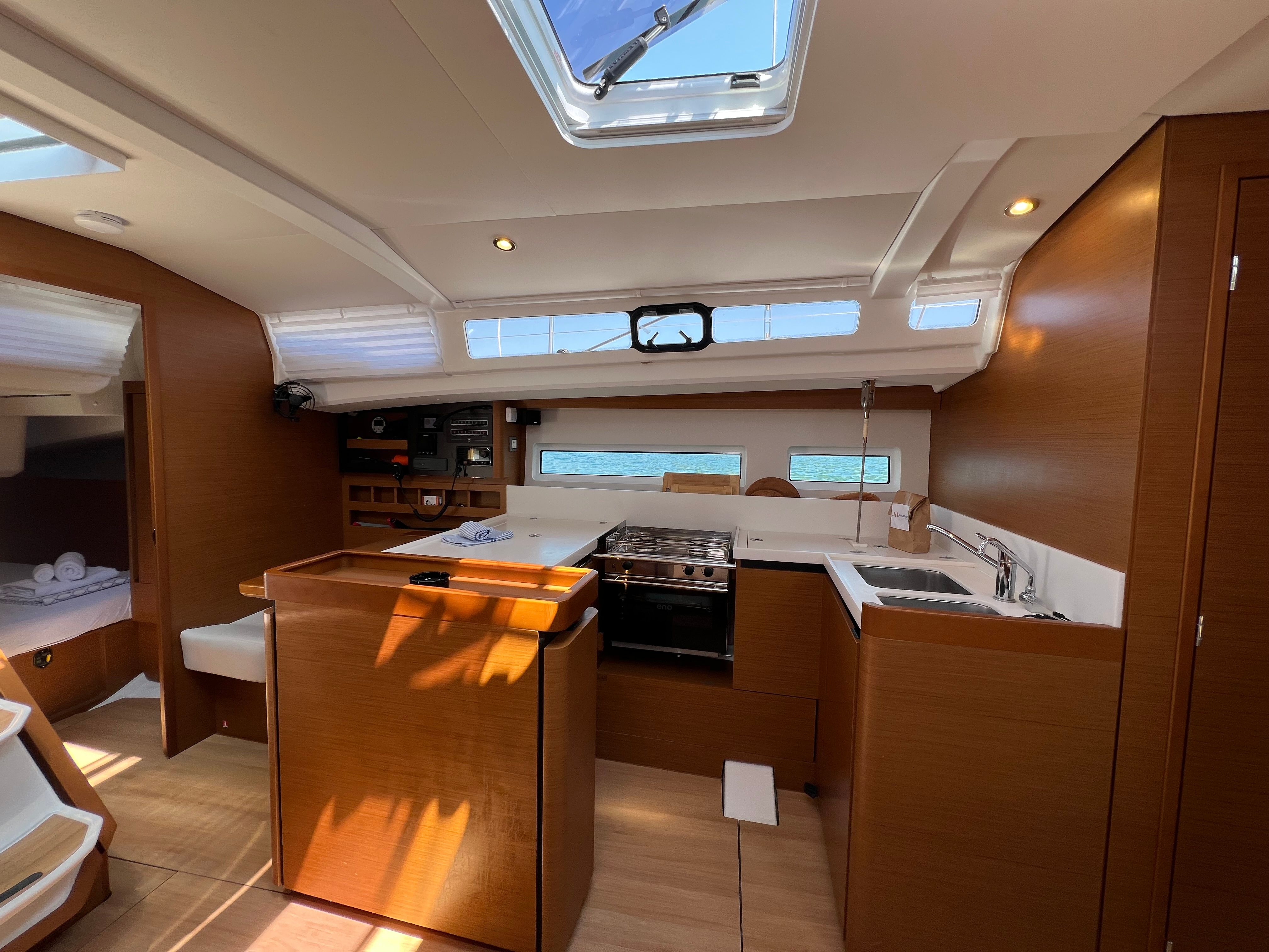 Jeanneau Sun Odyssey 440 | Karla