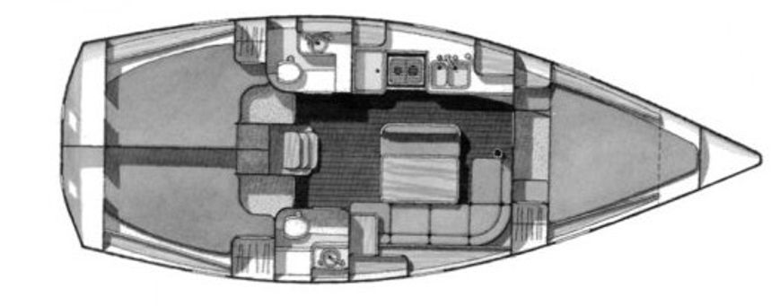 Beneteau Oceanis 37 | Nela