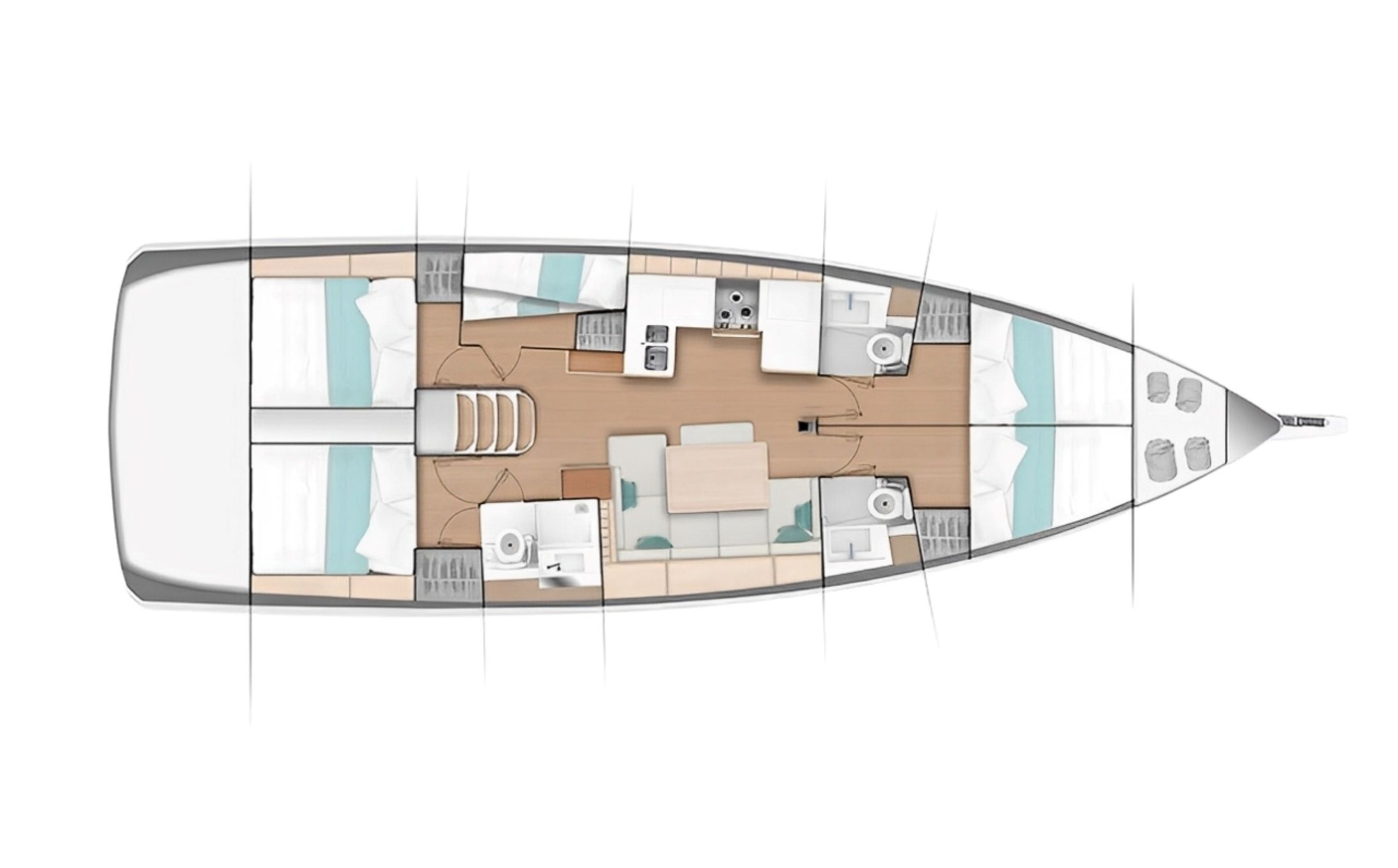 Jeanneau Sun Odyssey 490 | Ela