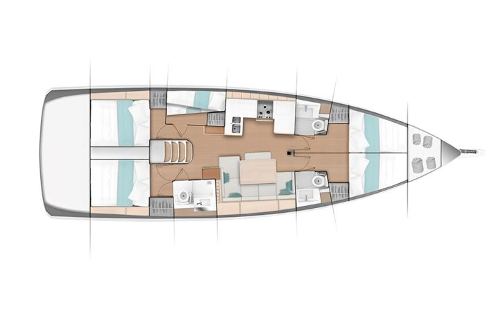 Jeanneau Sun Odyssey 490 | Ela