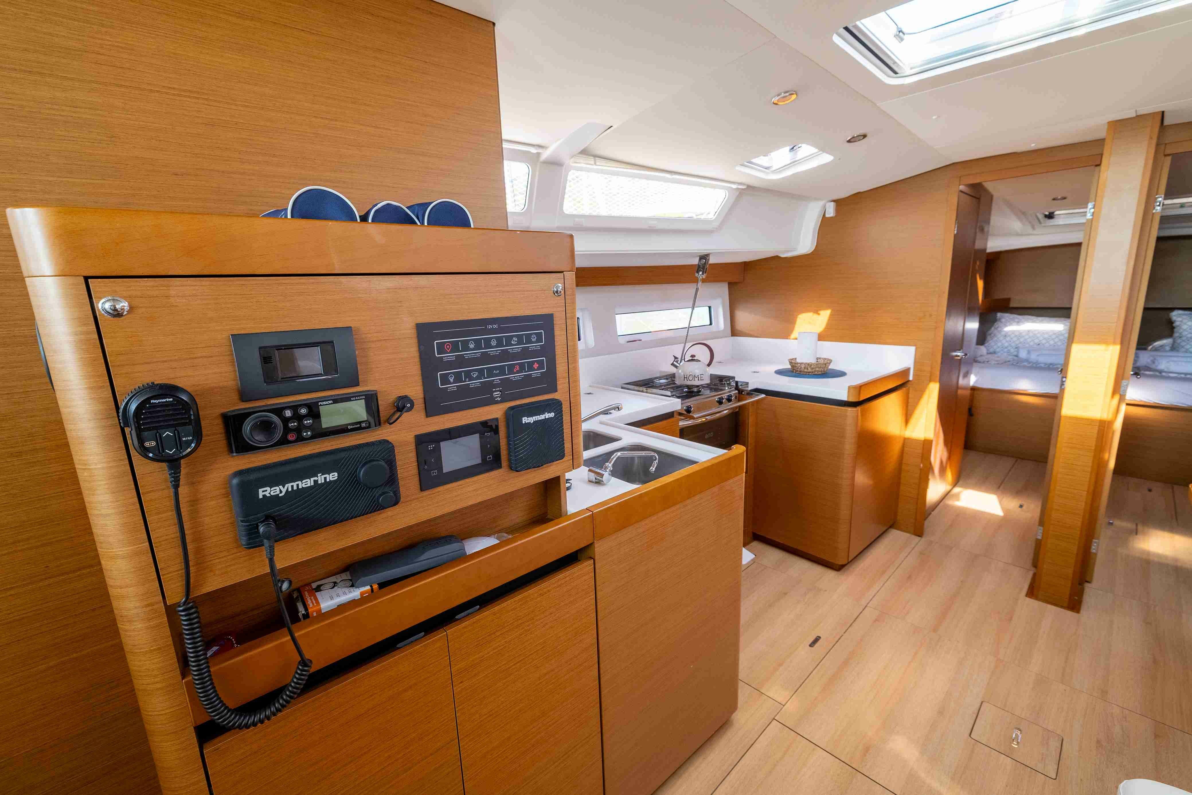 Jeanneau Sun Odyssey 490 | Ela
