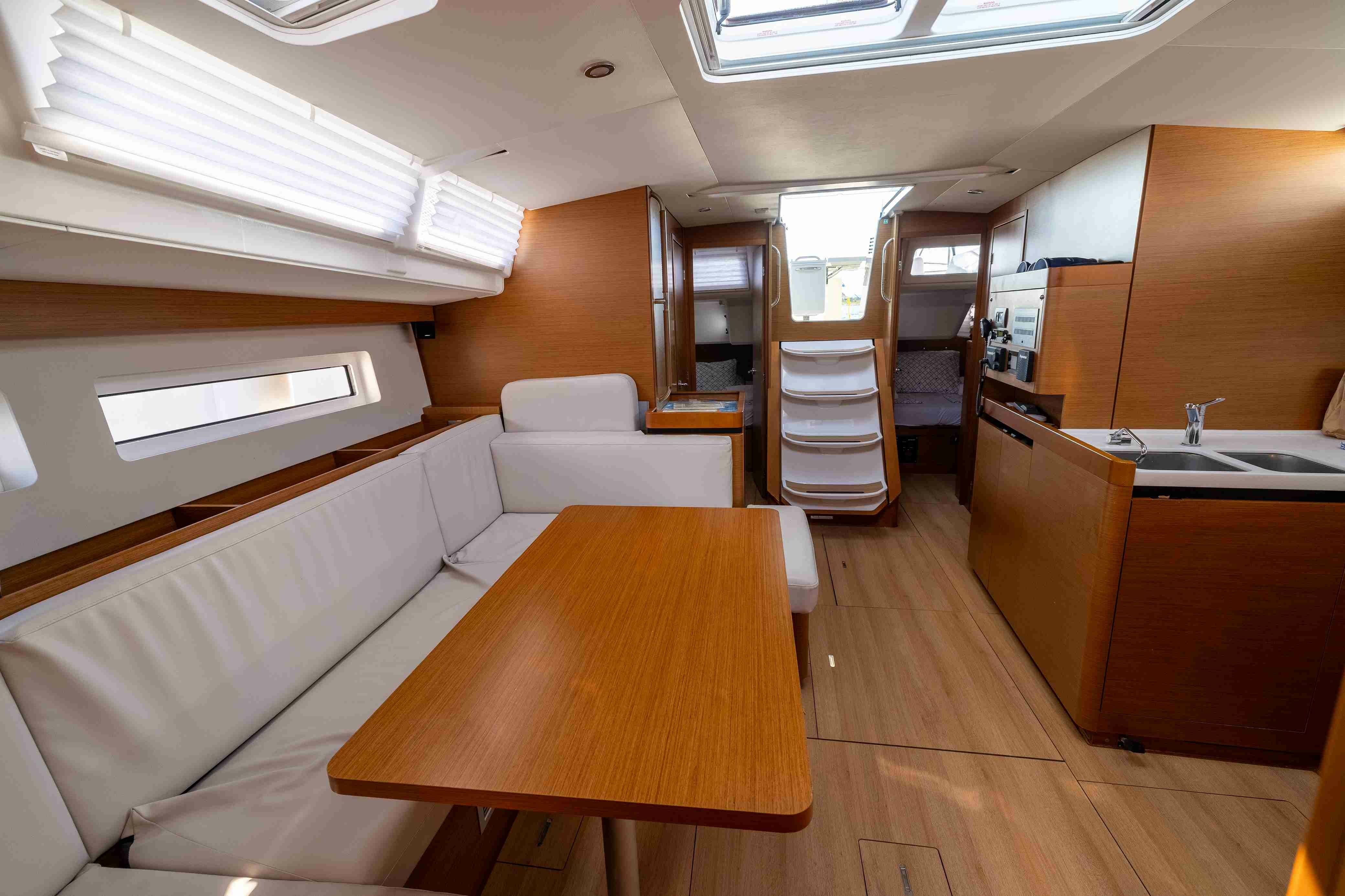 Jeanneau Sun Odyssey 490 | Ela