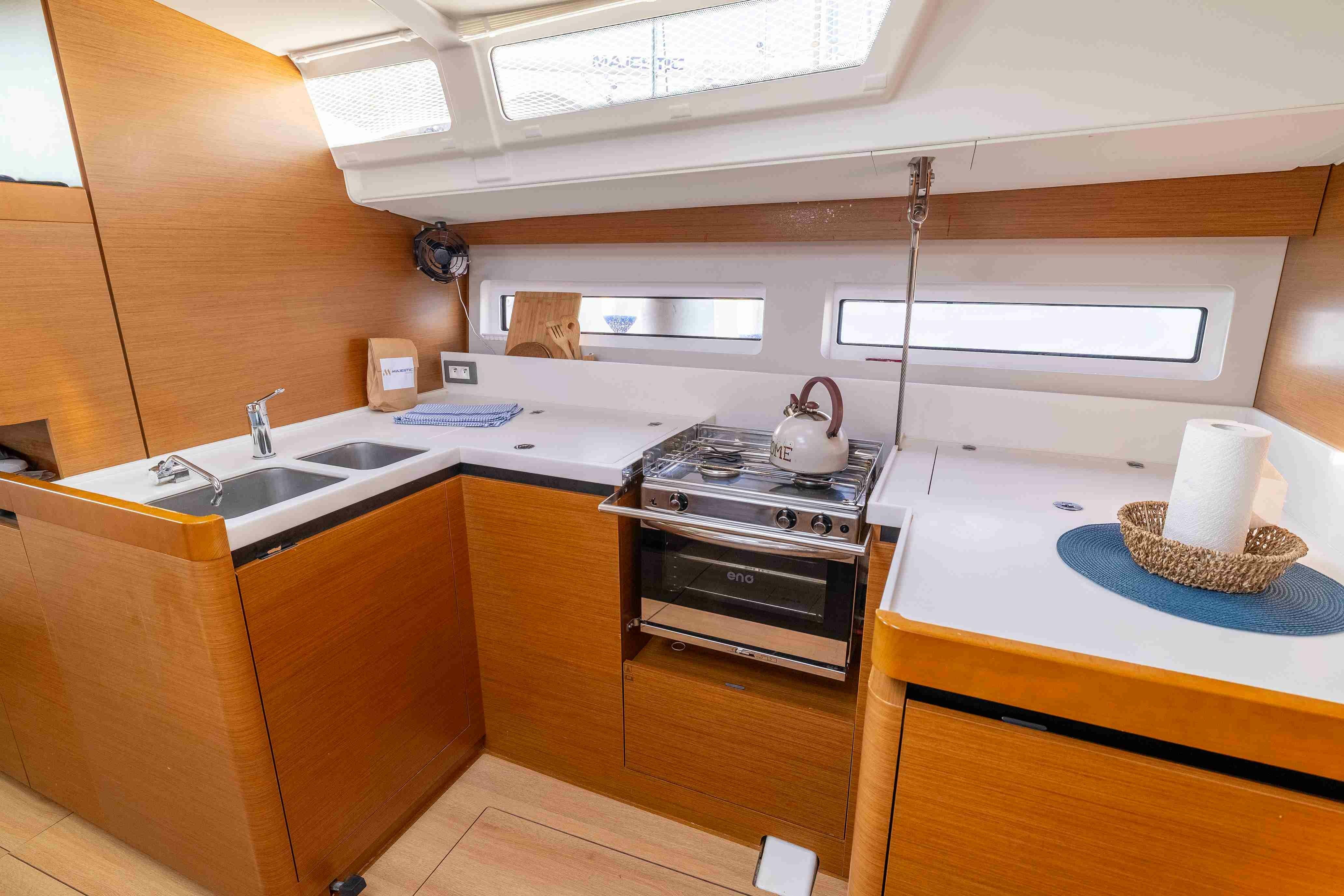 Jeanneau Sun Odyssey 490 | Ela