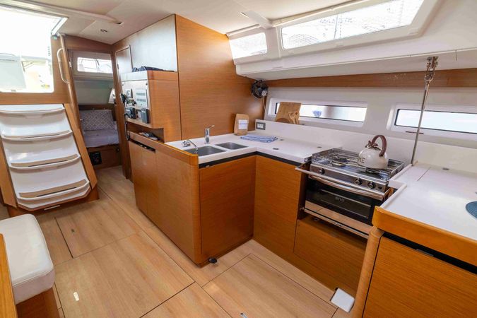 Jeanneau Sun Odyssey 490 | Ela