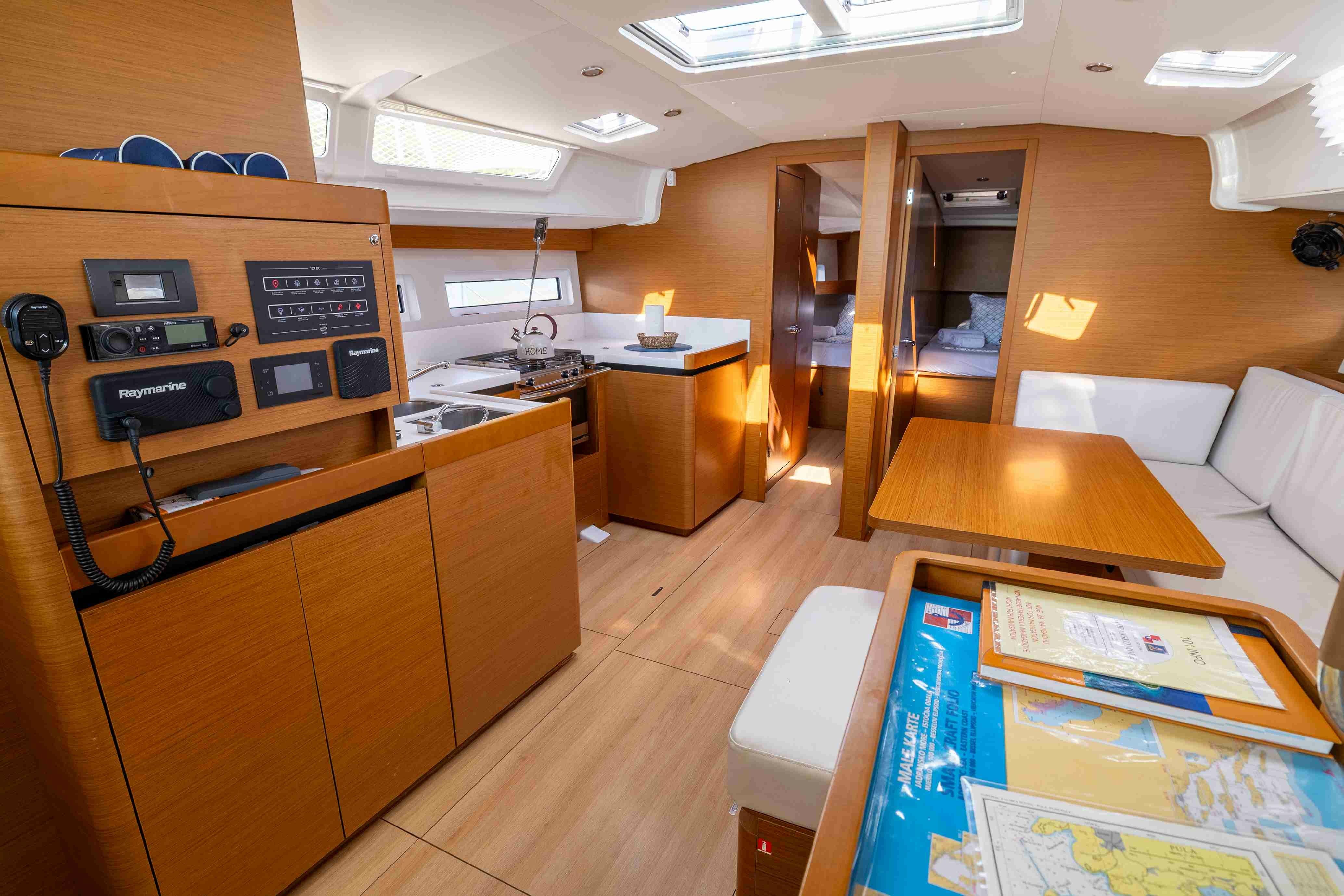 Jeanneau Sun Odyssey 490 | Ela