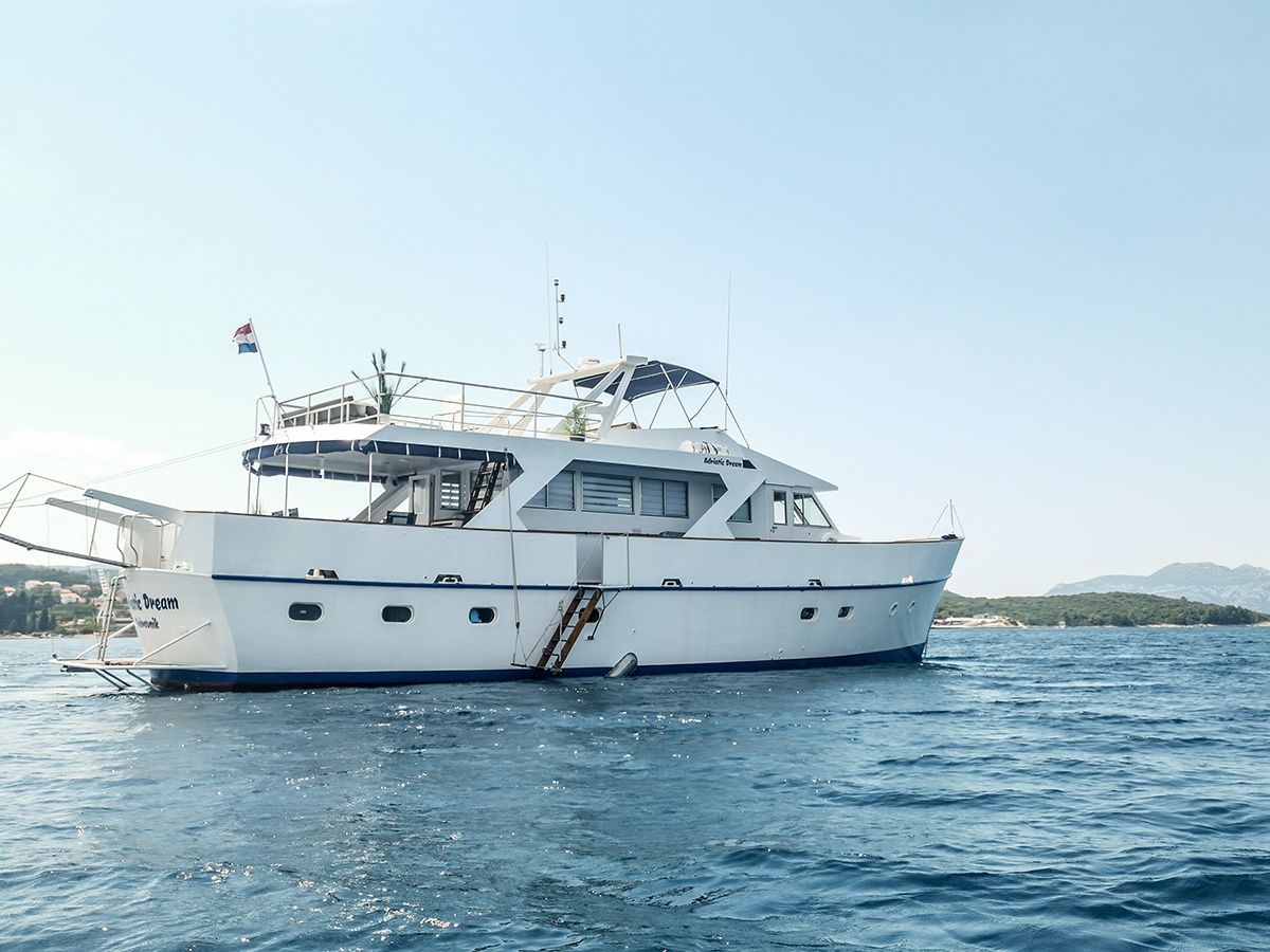 Custom Built 68 | Adriatic Dream