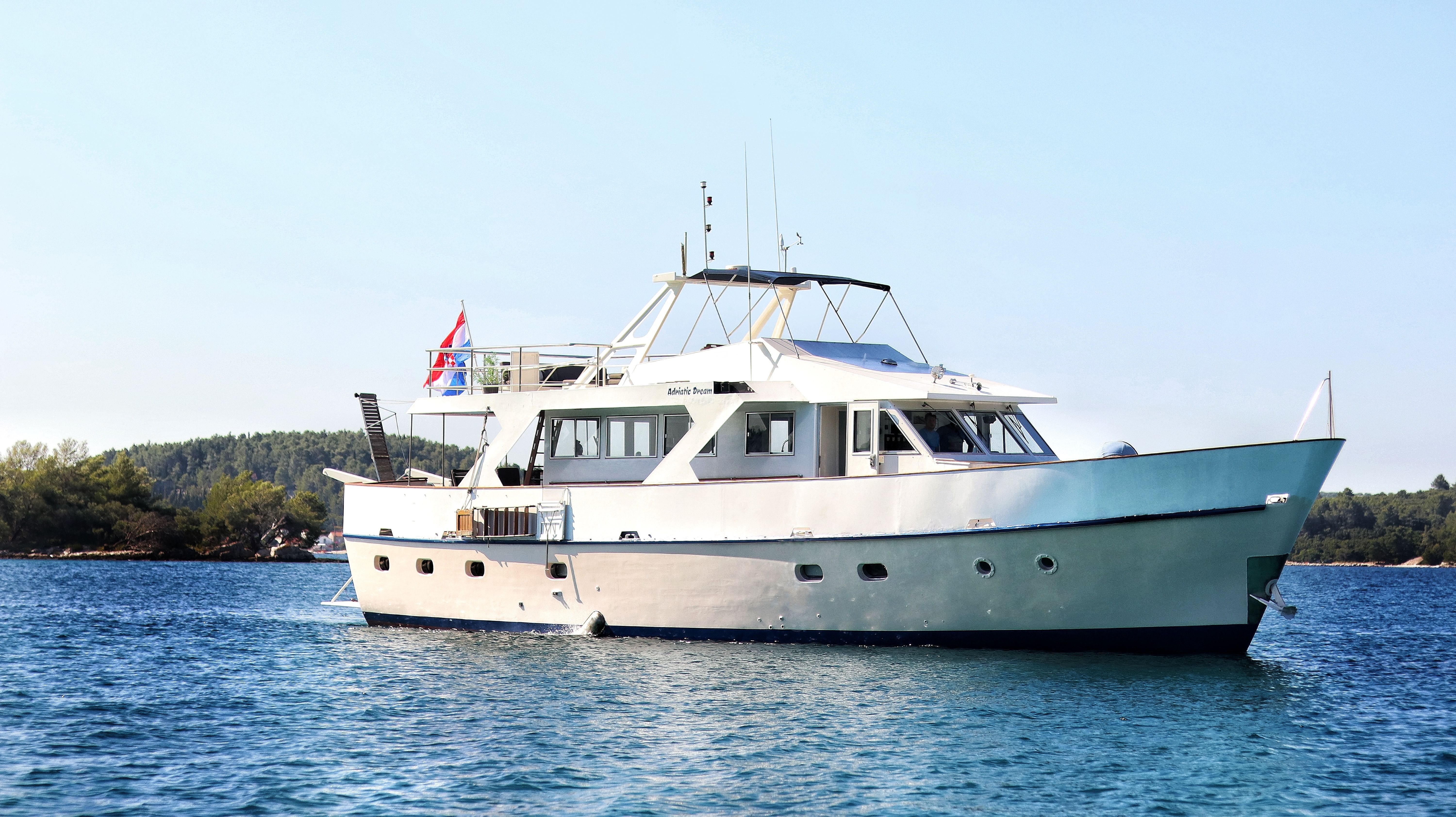 Custom Built 68 | Adriatic Dream