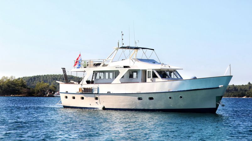 Custom Built 68 | Adriatic Dream