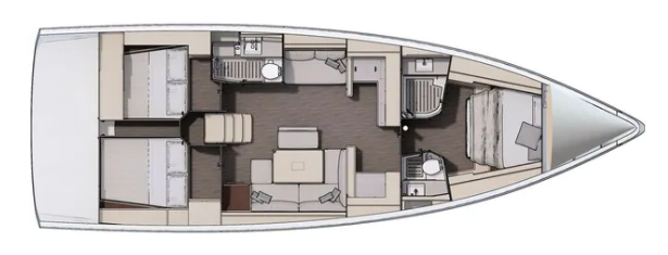 Dufour 470 | Amber