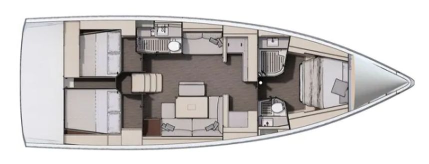 Dufour 470 | Amber