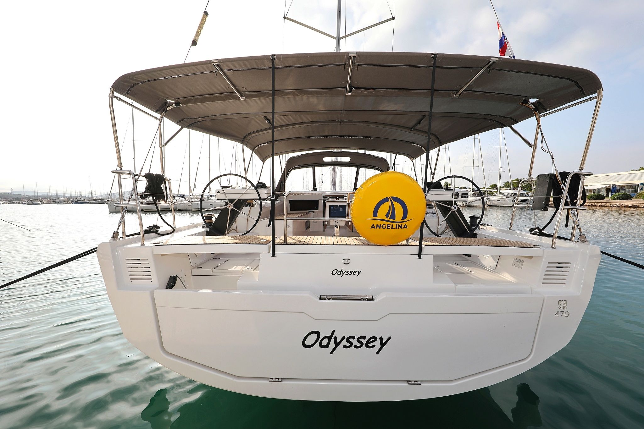 Dufour 470 | Odyssey