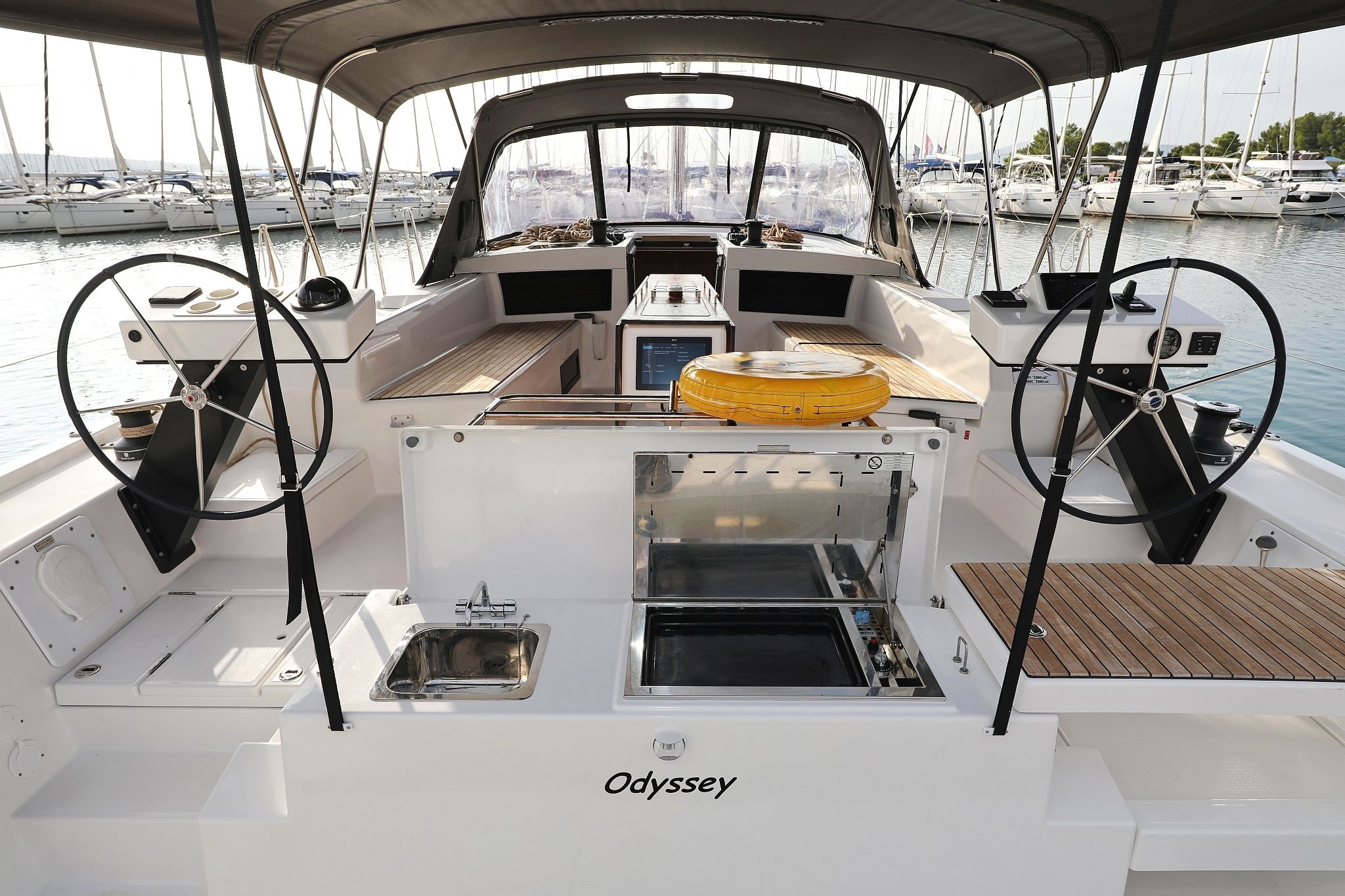 Dufour 470 | Odyssey