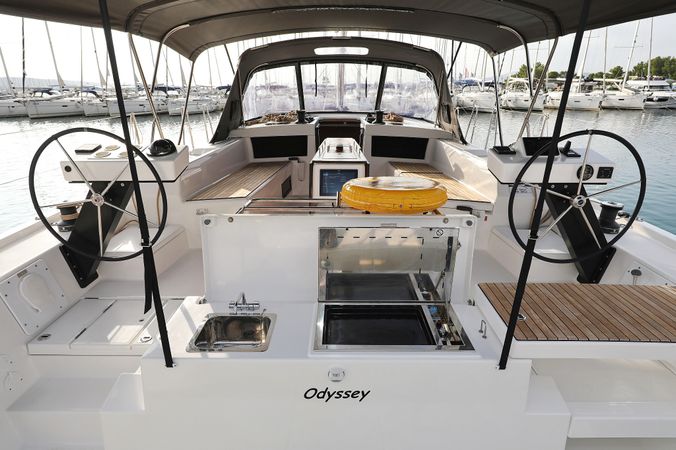 Dufour 470 | Odyssey