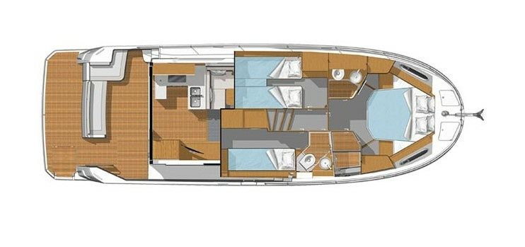 Beneteau Swift Trawler 41 Fly | Moritz