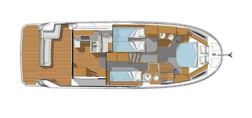 Beneteau Swift Trawler 41 Fly | Moritz