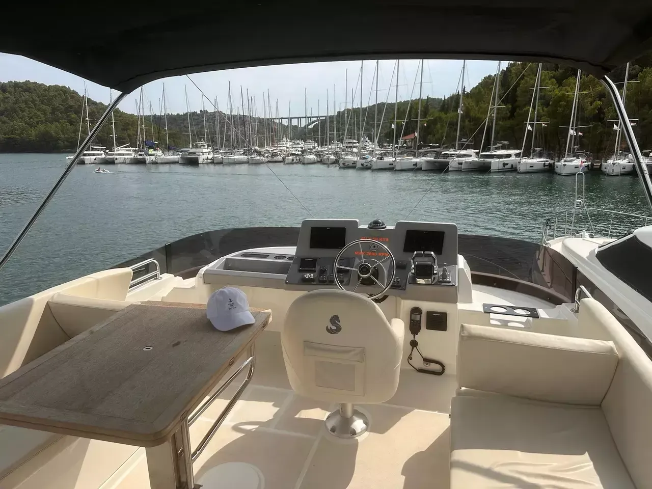 Beneteau Swift Trawler 41 Fly | Moritz