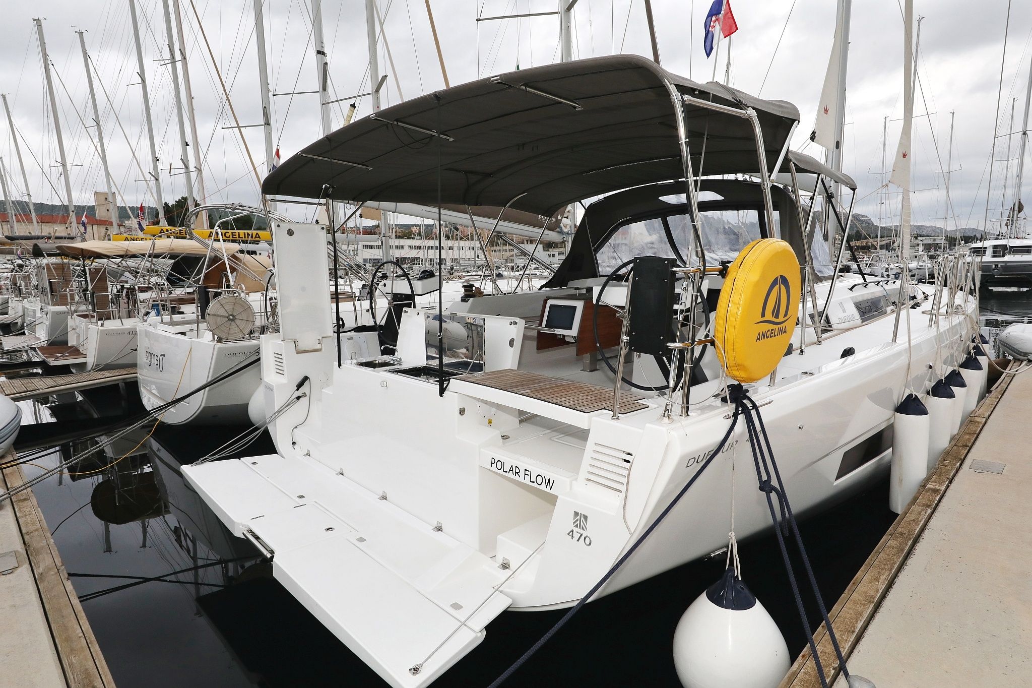 Dufour 470 | Polar Flow