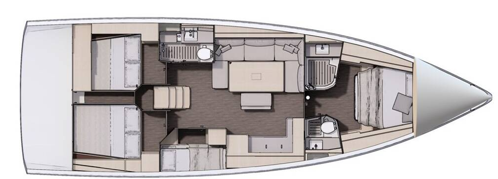 Dufour 470 | Polar Flow