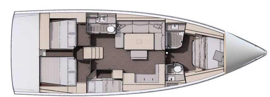 Dufour 470 | Polar Flow