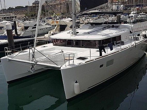 Lagoon 450 F | Silicia
