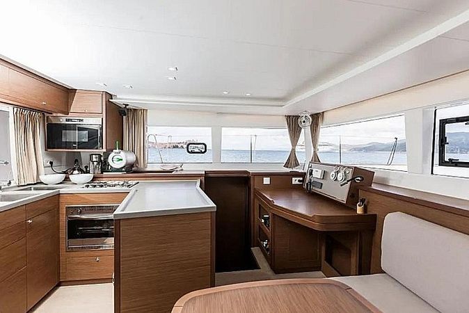 Lagoon 450 F | Silicia