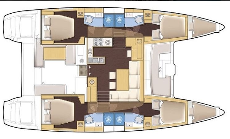 Lagoon 450 F | Silicia