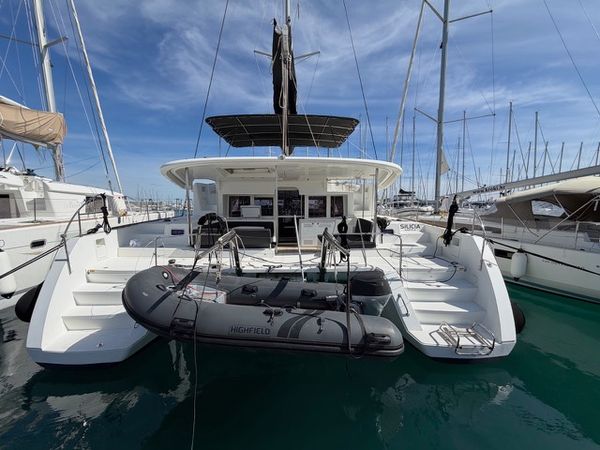 Lagoon 450 F | Silicia