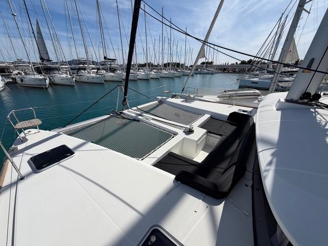 Lagoon 450 F | Silicia