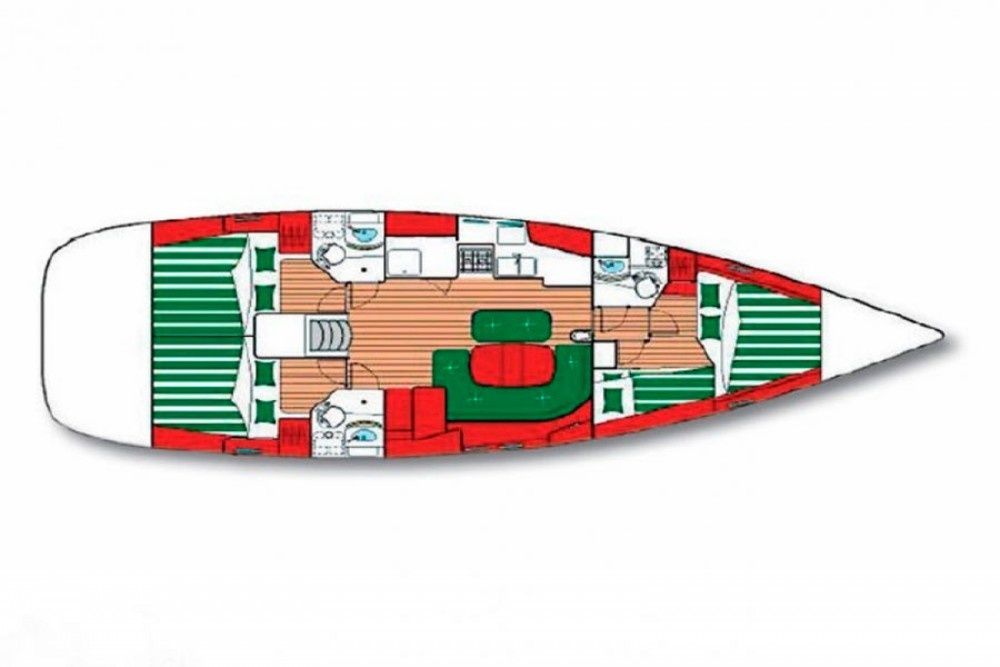 Beneteau Oceanis Clipper 423 | Bufanovols