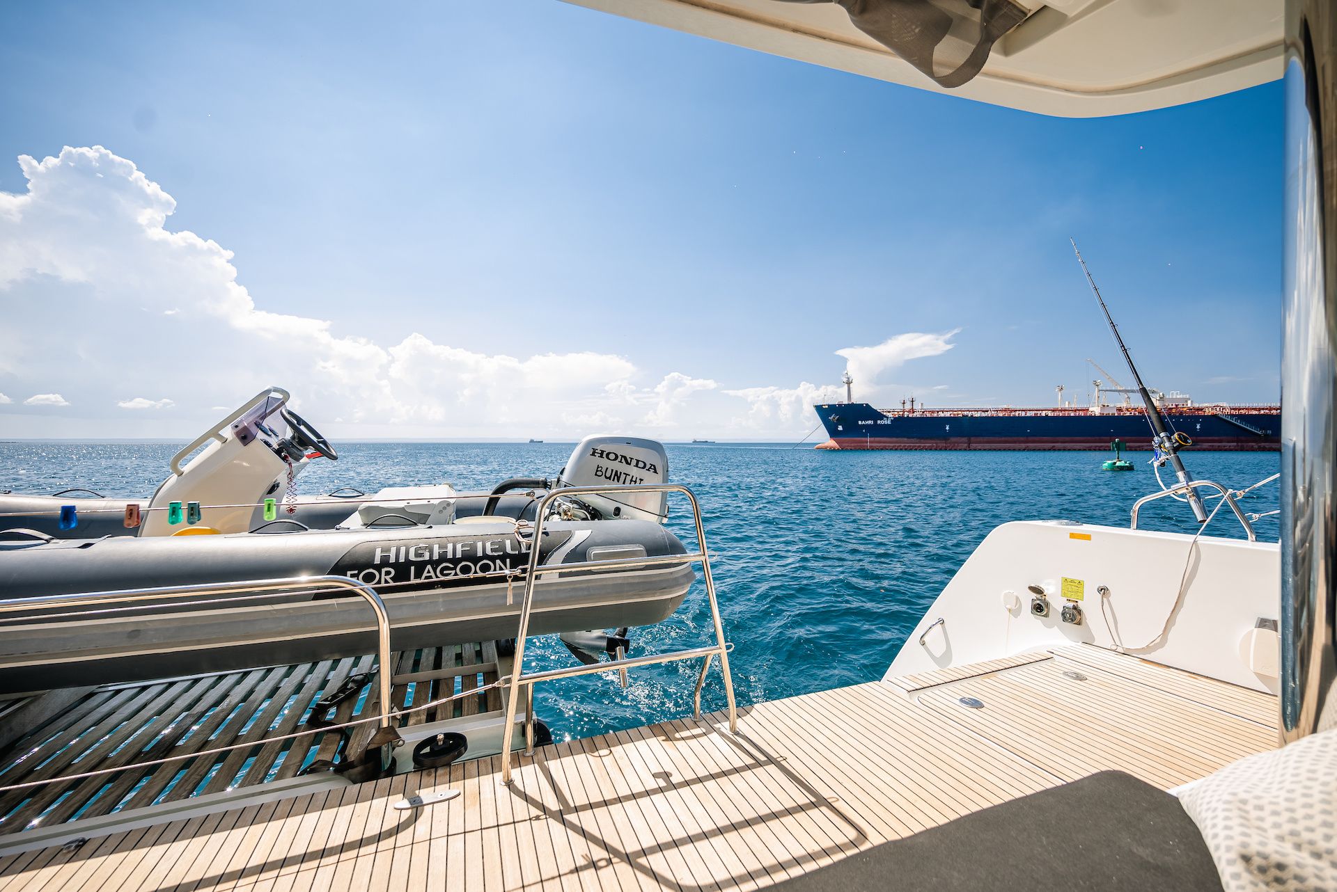 Lagoon 52 F | Triton