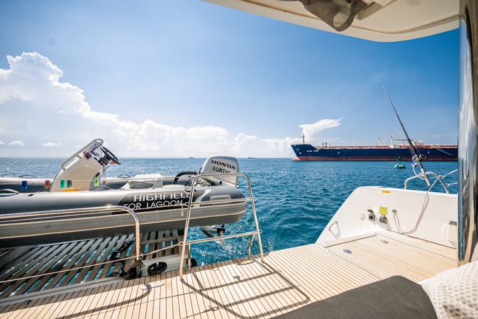 Lagoon 52 F | Triton