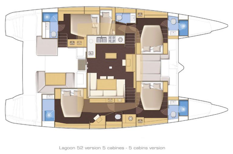 Lagoon 52 F | Triton