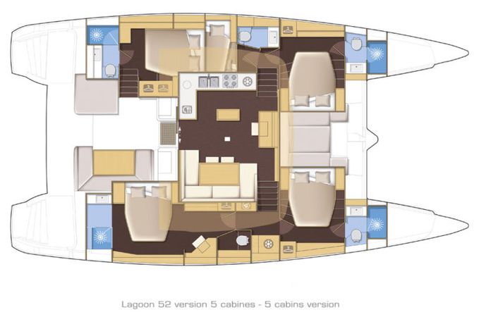 Lagoon 52 F | Triton
