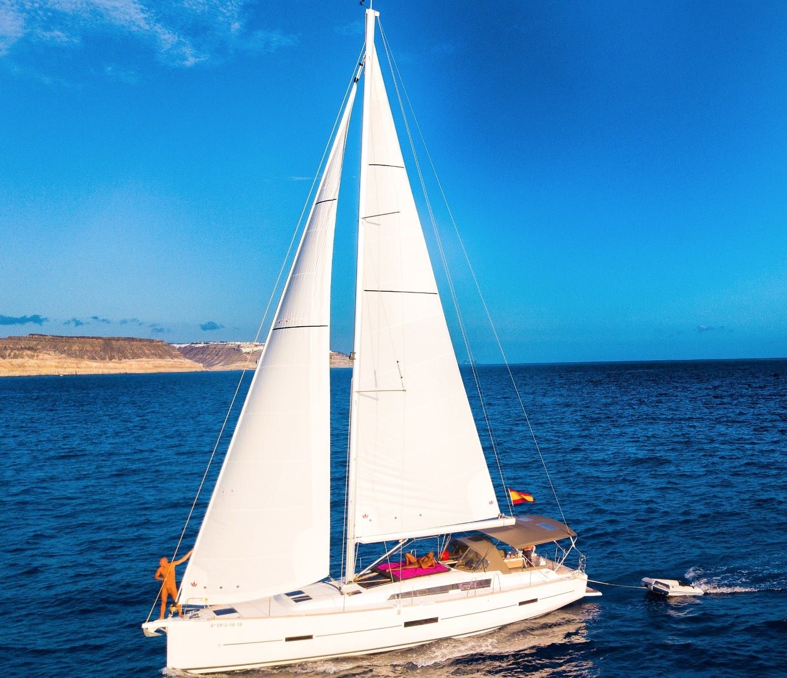 Dufour 460 GL | Descarat Ibz