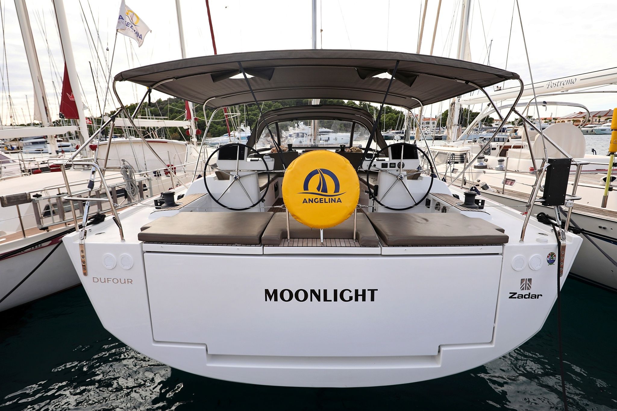 Dufour 56 | Moonlight