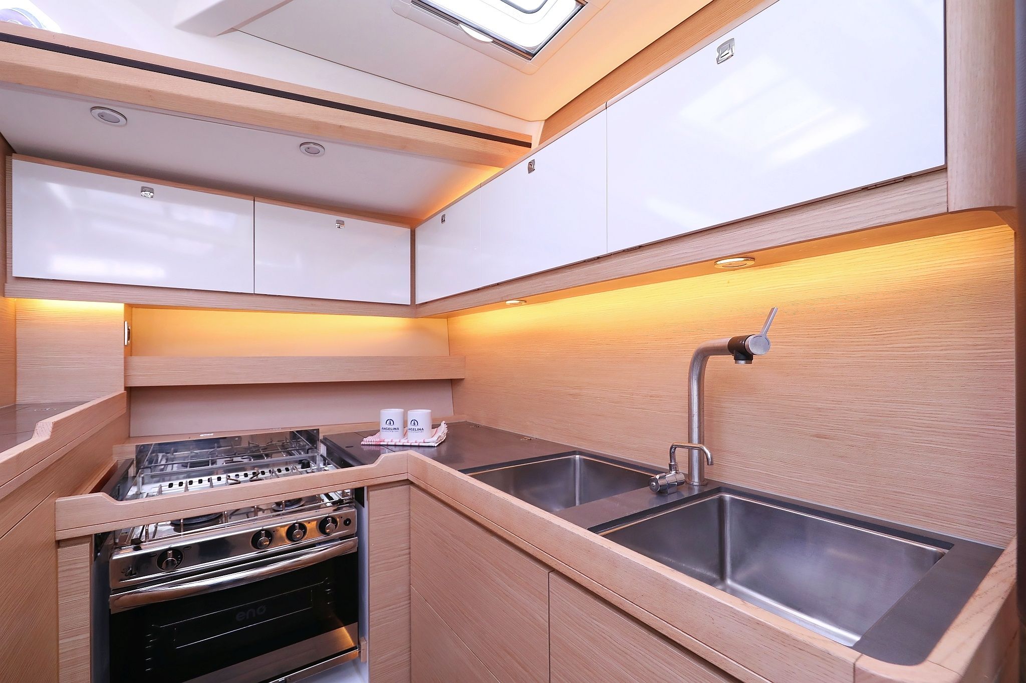 Dufour 56 | Moonlight