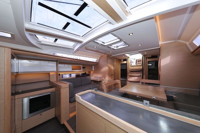 Dufour 56 | Moonlight