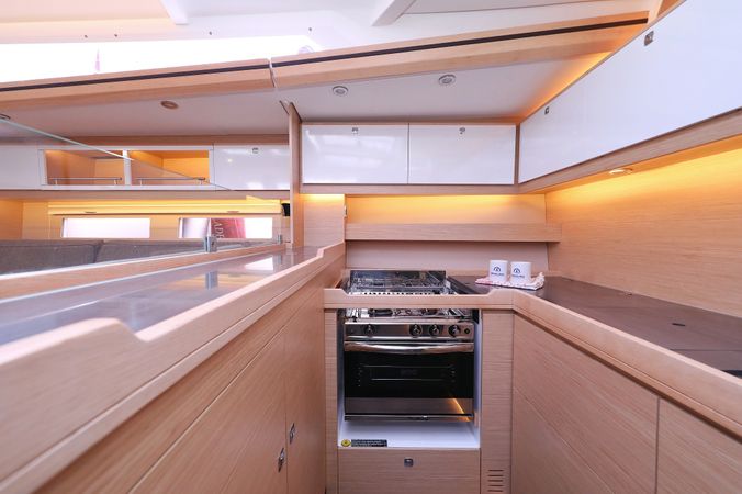 Dufour 56 | Moonlight