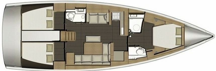 Dufour 460 GL | Siri