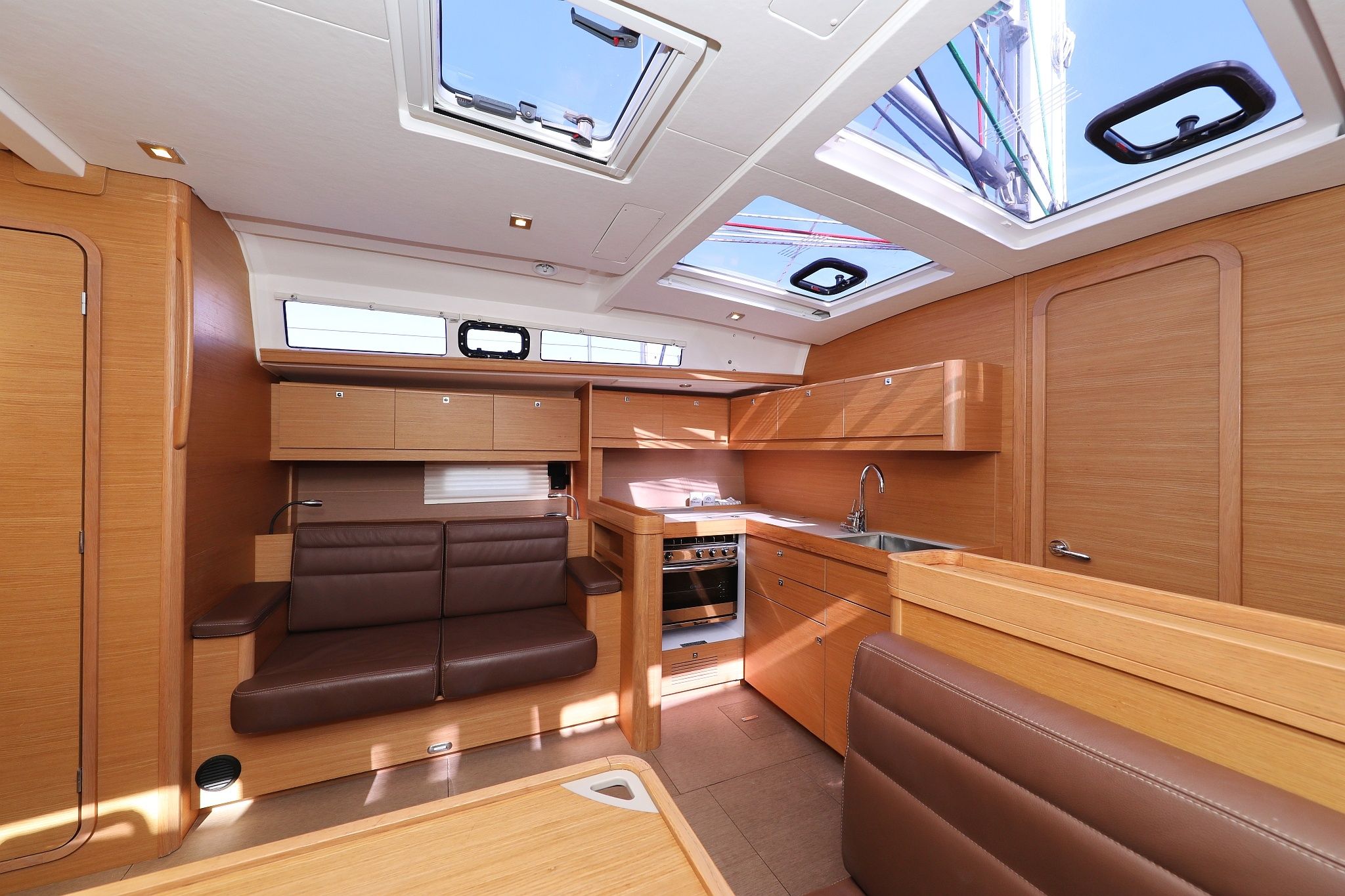 Dufour 460 GL | Siri