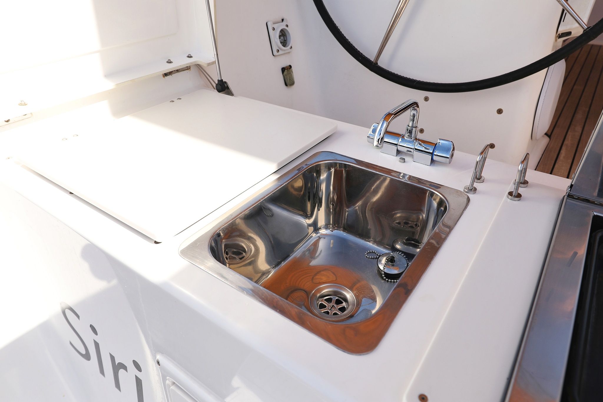 Dufour 460 GL | Siri