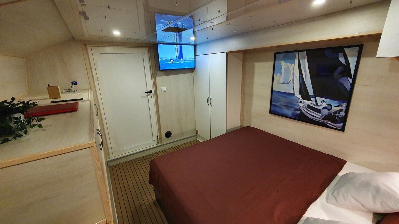 Custom Built 50 | Upwind 50 Eco