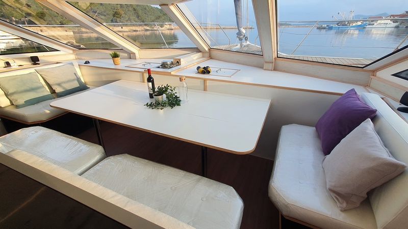 Custom Built 50 | Upwind 50 Eco