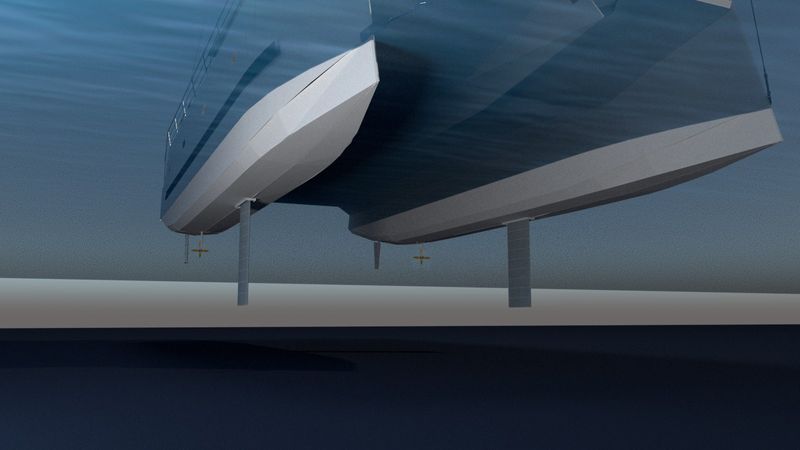 Custom Built 50 | Upwind 50 Eco