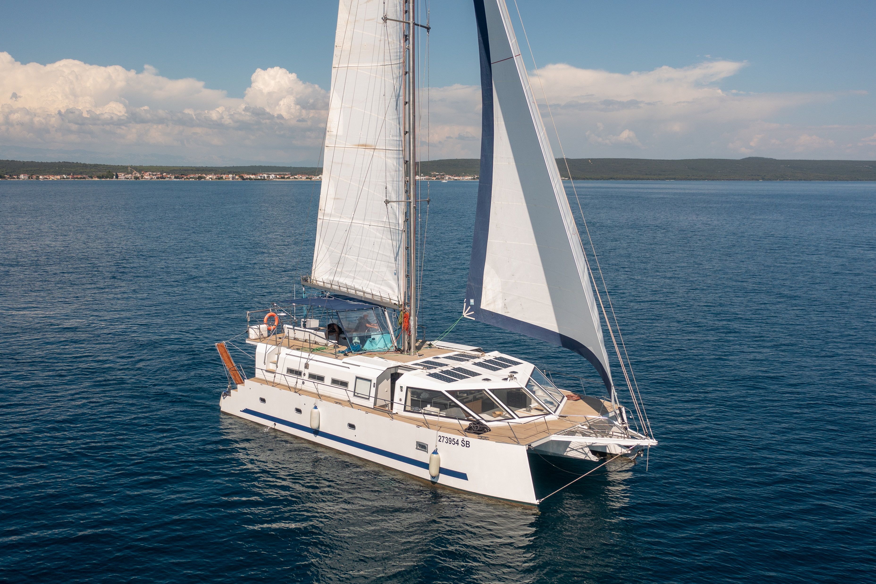 Custom Built 50 | Upwind 50 Eco